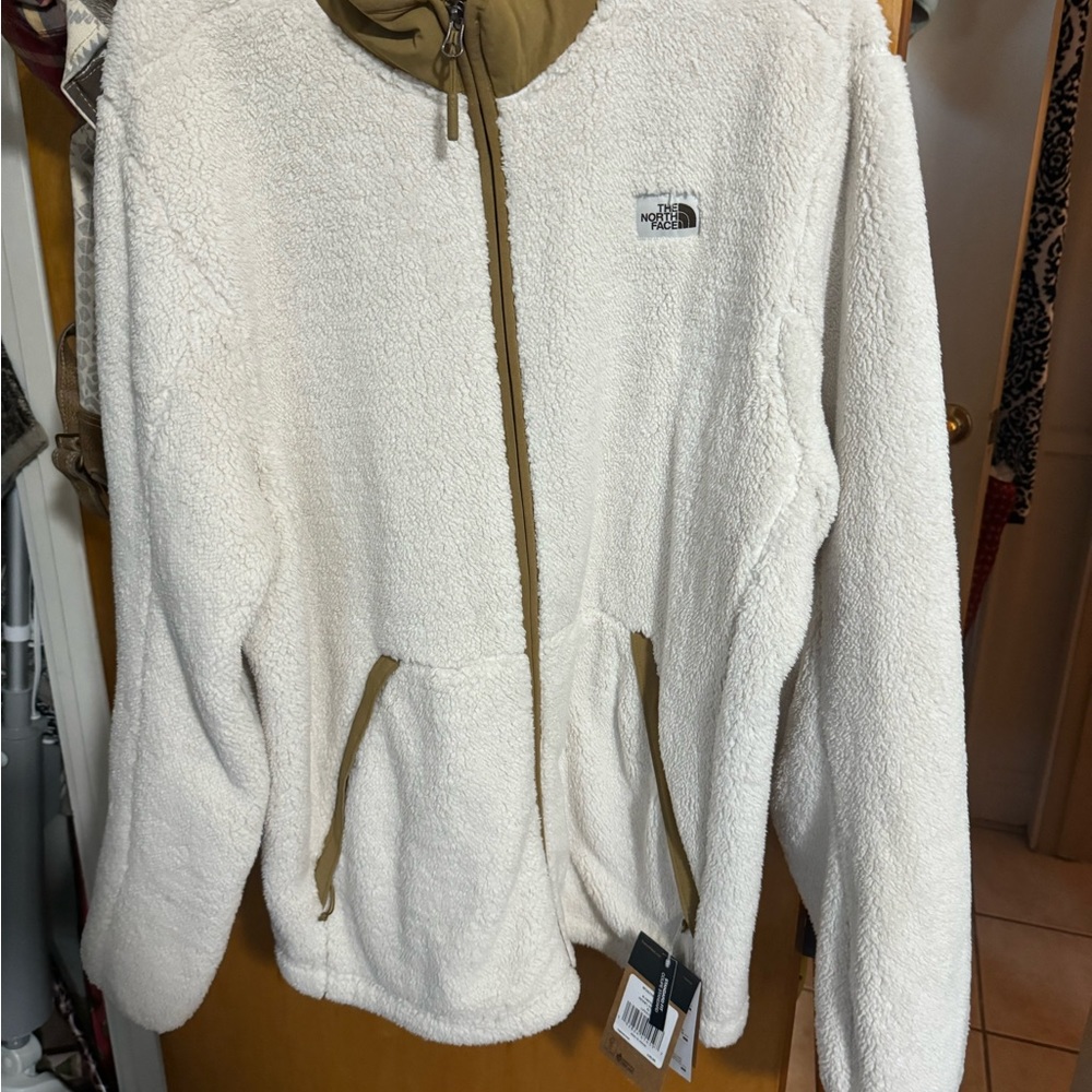 Men’s XL North Face Fleece